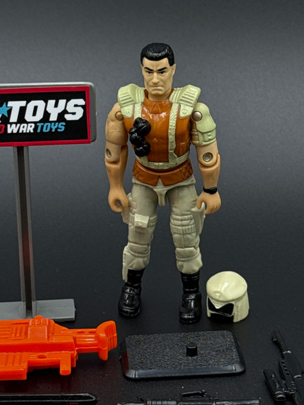 1994 GI Joe Battle Corps Flint V4 Complete 39149