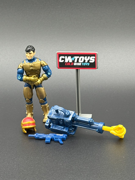 1992 GI Joe Barricade V1 Complete 39175