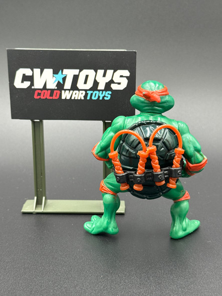 1988 Teenage mutant Ninja Turtles Hard Head Michaelangelo READ 40022