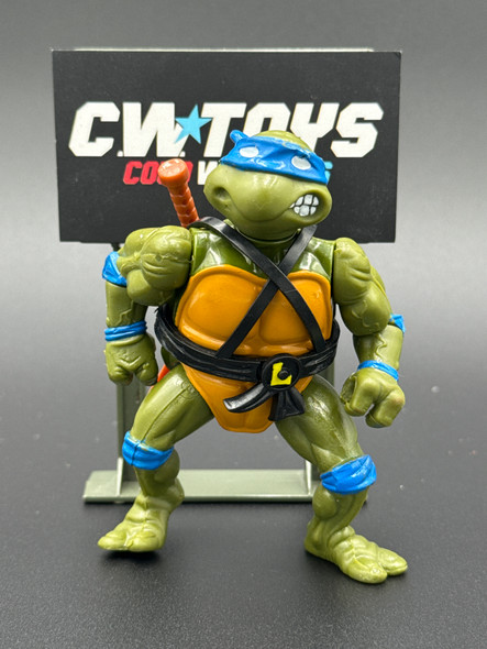 1988 Teenage Mutant Ninja Turtles Leonardo Hard Head READ 40008