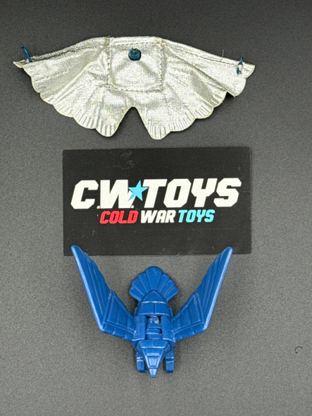 1986 Kenner Silverhawks Steelwill Wings and Stronghold Only 31006