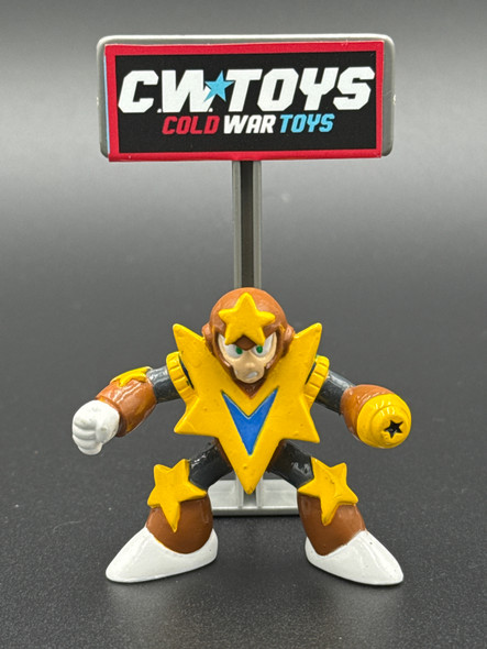 Bandai Megaman 5 Full Color Daikessen Figure Battle Star 51002