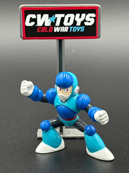Bandai Megaman 5 Full Color Daikessen Figure Crystal Man 51006