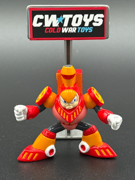 Bandai Megaman 5 Full Color Daikessen Figure Chargeman 51009