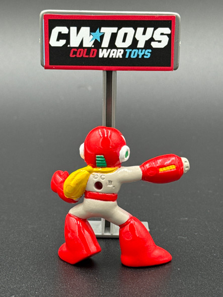 Bandai Megaman 5 Full Color Daikessen Figure Protoman 51010