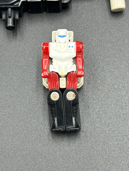 1988 Hasbro G1 Transformers Power Master Prime Black Guns Gray Guns Ramp Hi-Q Engine 53149