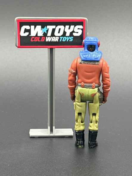 1985 Kenner MASK Hondo MacLean Driver of Firecracker 60043