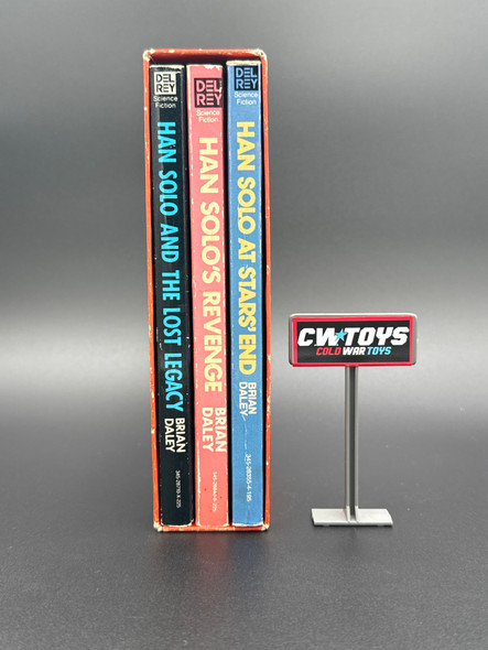 Star Wars The Exploits of Han Solo Brian Daley Trilogy 