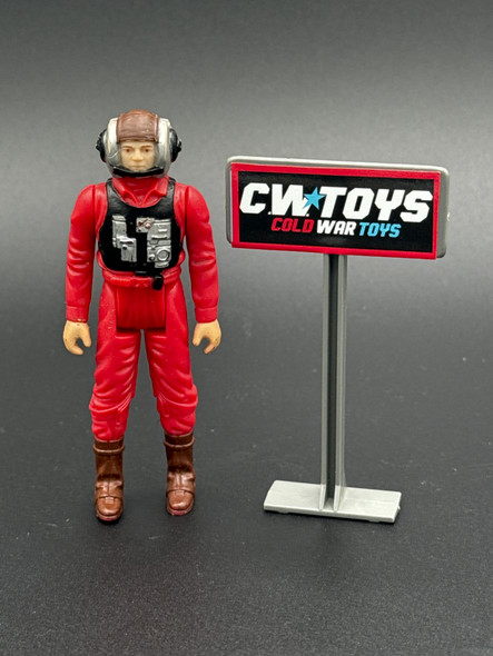 1983 Star Wars B Wing Pilot No Gun 60052