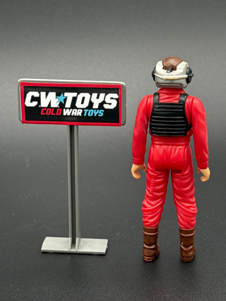 1983 Star Wars B Wing Pilot No Gun 60052