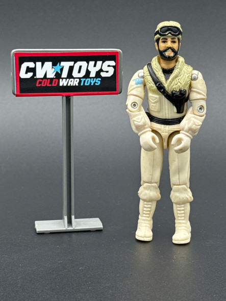 1985 GI Joe Frostbite V1 Snowcat Driver 60031
