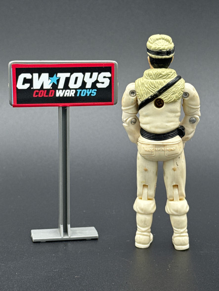 1985 GI Joe Frostbite V1 Snowcat Driver 60031