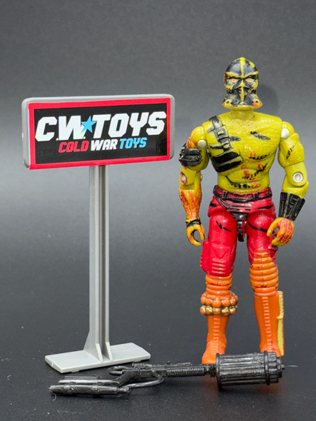 1989 GI Joe Destro's Iron Grenadiers Darklon BEATER 62128