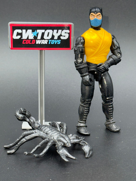 1994 GI Joe Mortal Kombat Movie Scorpion 62036