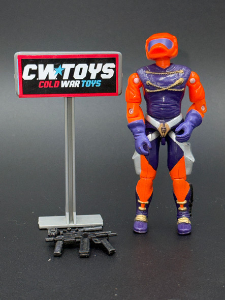 1989 GI Joe Iron Grenadiers Annihilator 62039