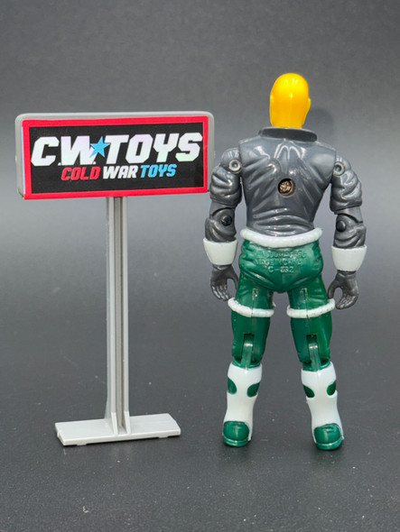 1989 GI Joe Hammerhead Driver Decimator 62150