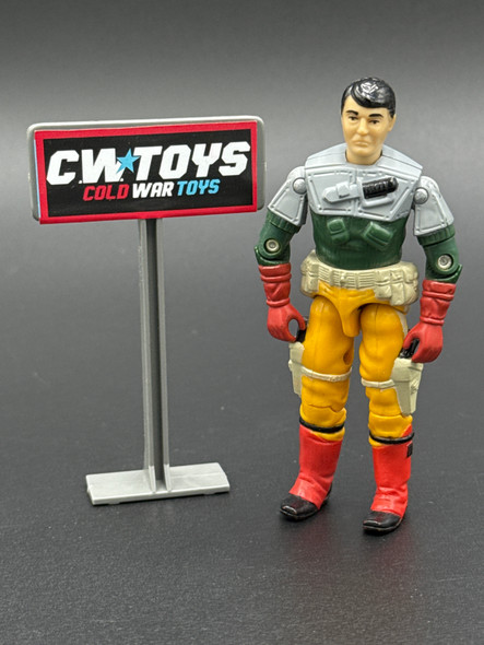 1987 GI Joe Persuader Driver Backstop 62182