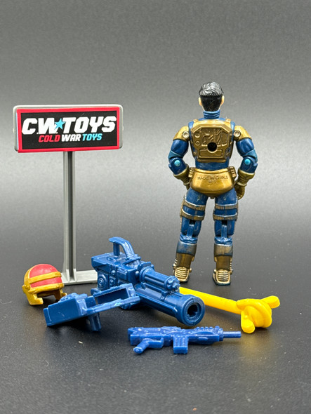 1992 GI Joe Barricade V1 Complete Loose Left Knee 62011