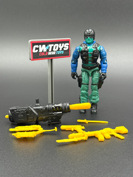 1993 GI Joe Battle Corps Beachhead V2 Near Complete 62252