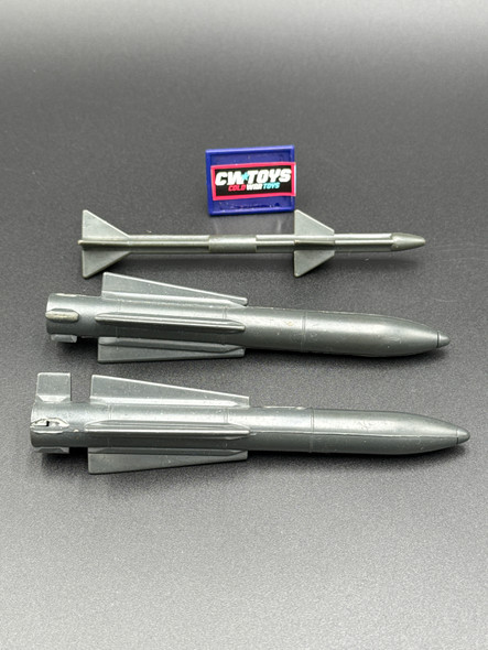 1983 GI Joe Skystriker Missiles Lot 62241