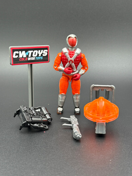 1991 GI Joe Cobra Incinerators Near Complete 62243