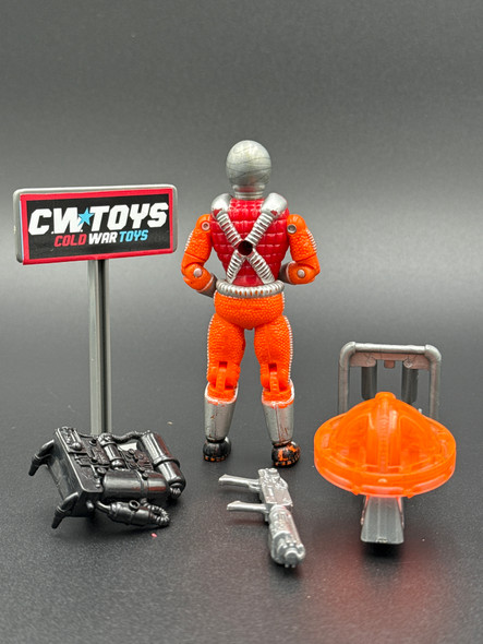 1991 GI Joe Cobra Incinerators Near Complete 62243