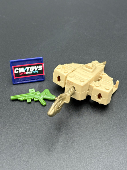 Exo Squad Peter Tanaka Samurai Launcher and Missile 62320