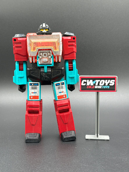 1984 G1 Transformers Perceptor Body Only 