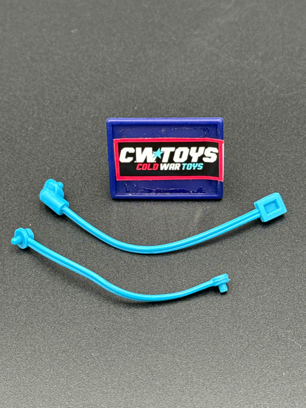 1989 1990 Teenage Mutant Ninja Turtles Sewer Pair TV Cables 62407