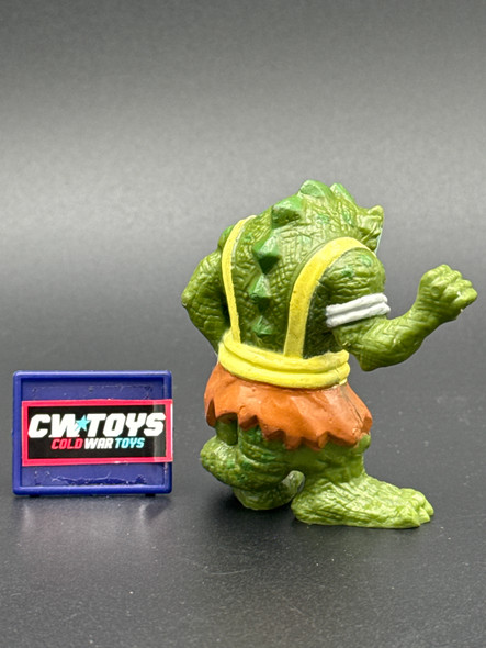 Kidworks Telepix LJN 1986 Thundercats Slithe 2.5" PVC mini figure 63017