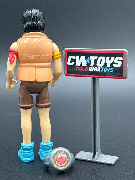 Tiger Toys 1991 Captain Planet Ma-Ti With Heart Ring 63007