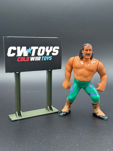 1990 Hasbro WWF Jake the Snake Series 1 