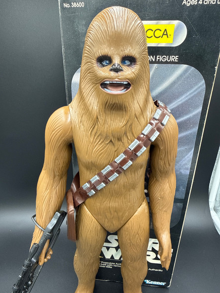 1978 Kenner Star Wars 12 Inch Chewbacca With Box Near Complete