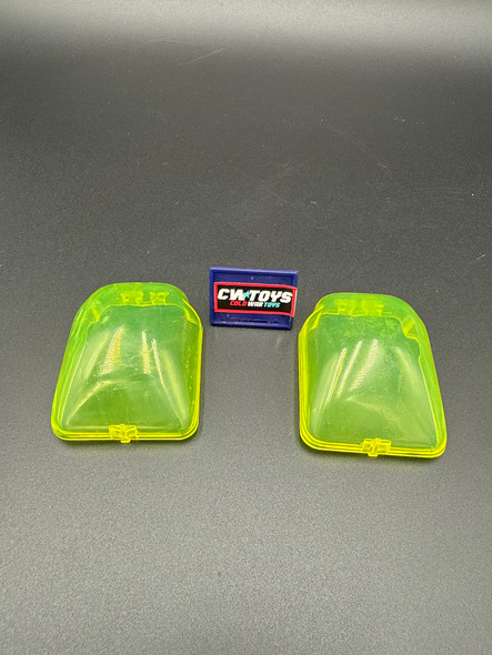 1990 GI Joe Cobra Hammerhead Canopy Lot Parts Pieces 63035