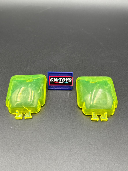 1990 GI Joe Cobra Hammerhead Canopy Lot Parts Pieces 63035