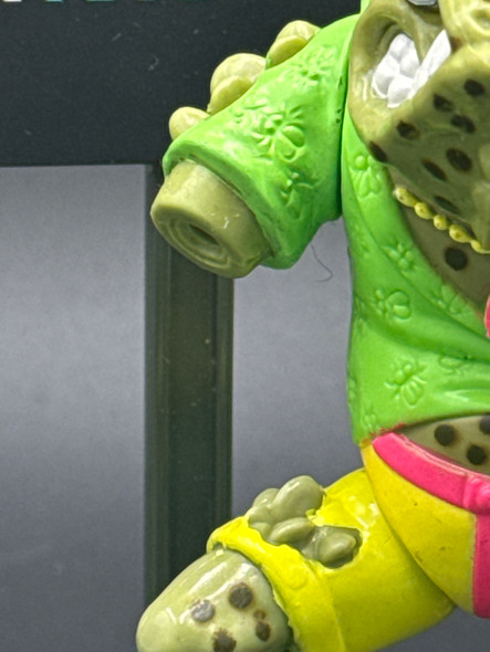 1990 Teenage Mutant Ninja Turtles Napolean Bonafrog 