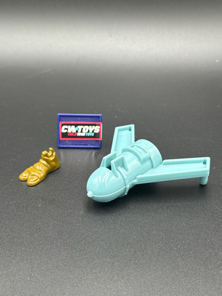 1989 Teenage Mutant Ninja Turtles Wacky Action Sewer Swimmin Don Pontoon and Right Foot 63115