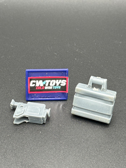 1988 Teenage Mutant Ninja Turtles April O'Neil Case and Camcorder 63084