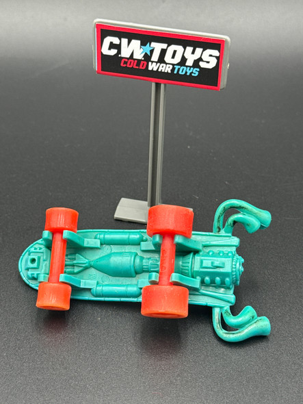 1990 Teenage Mutant Ninja Turtles Mondo Gecko Skateboard 63100