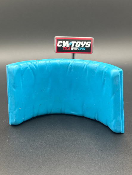 1989 Teenage Mutant Ninja Turtles Sewer Playset Bed Mat Part Piece 63128