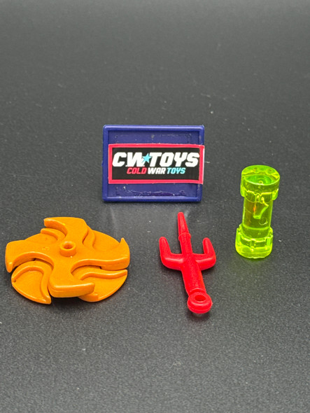 1992 Teenage Mutant Ninja Turtles Mutations Raphael Sai Pizza Canister 63130