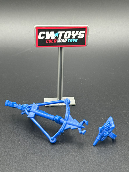 1991 Teenage Mutant Ninja Turtles Groundchuck Accessory Lot 63103
