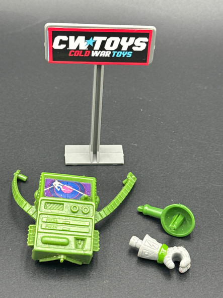 1989 Teenage Mutant Ninja Turtles Metalhead Backpack Radar Dish and Left Hand 63119