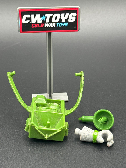 1989 Teenage Mutant Ninja Turtles Metalhead Backpack Radar Dish and Left Hand 63119