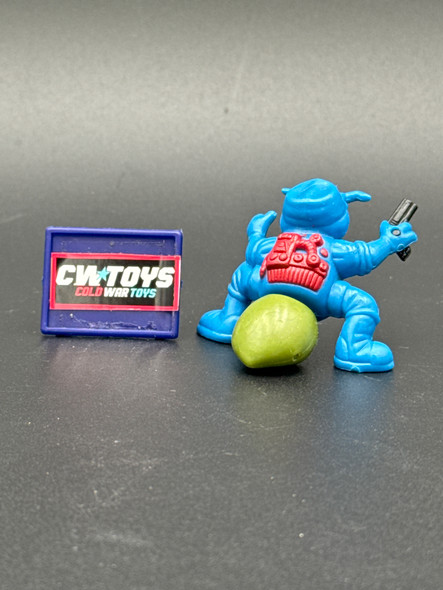 1987 Hasbro Army Ants Blue Cross Fire Complete 63211