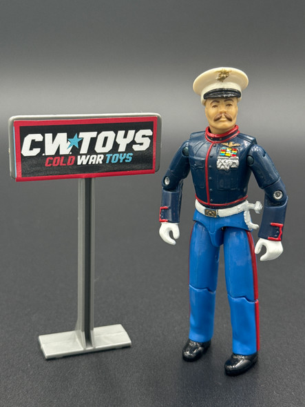 1987 GI Joe Gung Ho V2 Marine Dress Blues 48000
