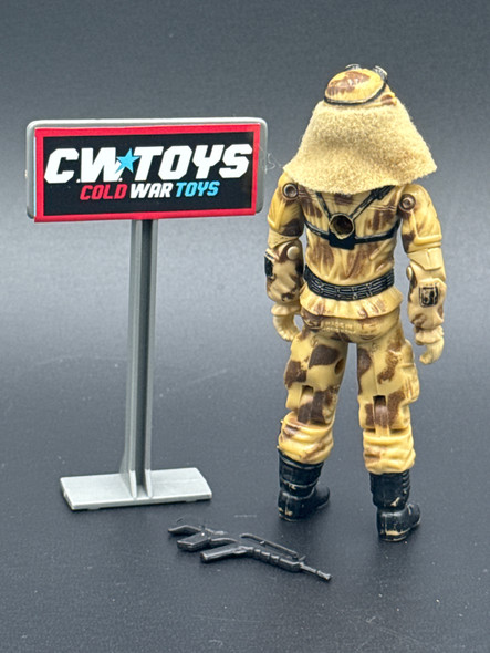 1985 GI Joe Dusty V1 Loose Broken Crotch 48016
