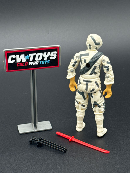 1988 GI Joe Storm Shadow V2 With Claw & Sword 48007