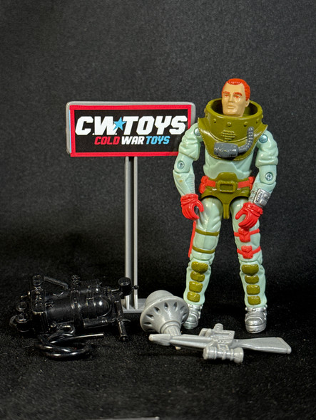 1989 GI Joe Deep Six Complete 116