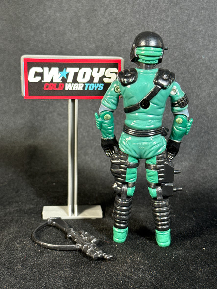 1988 GI Joe Cobra Night Viper With Gun 141